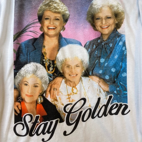 “abc studios” Tops - Vintage “The Golden Girls” t-shirt merch from abc.